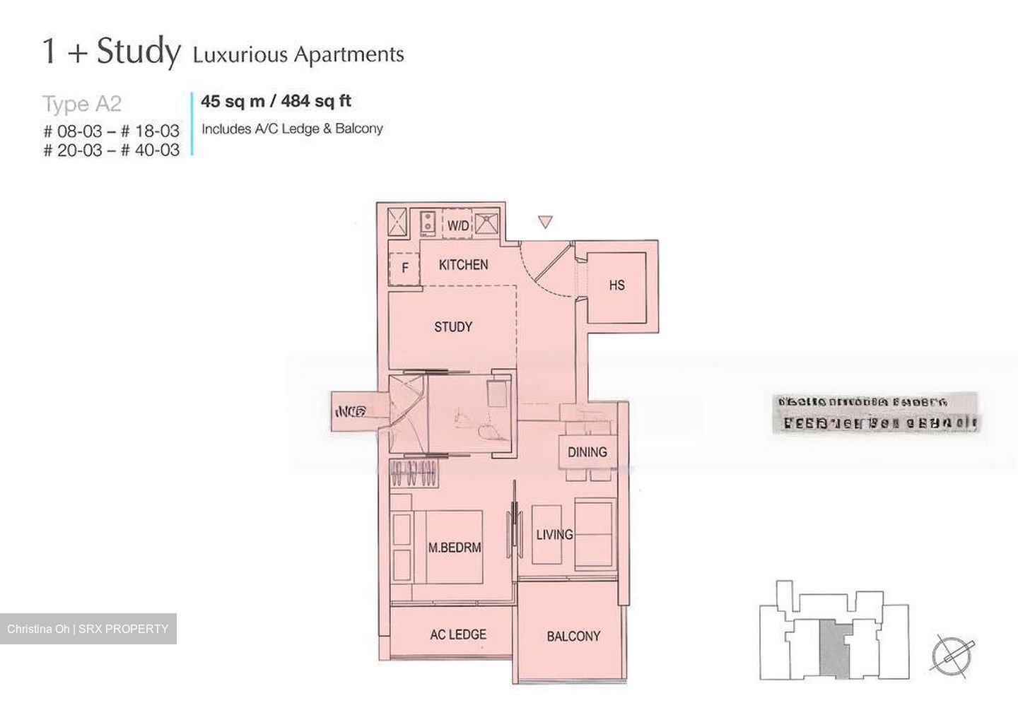 Robinson Suites (D1), Apartment #477338631
